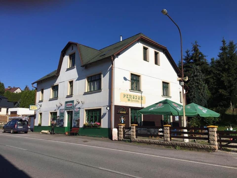Penzion A Restaurace U Cervinku Cista u Horek Exterior photo